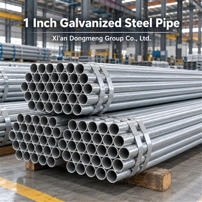 1-inch gegalvaniseerde stalen buis/buis