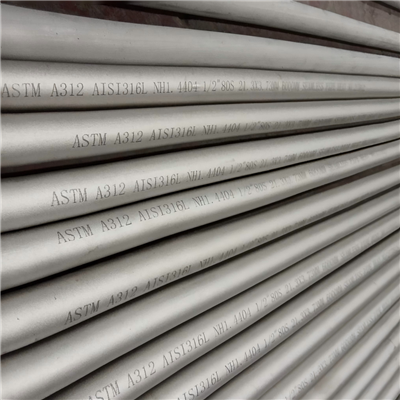 Astm A312 roestvrijstalen buis