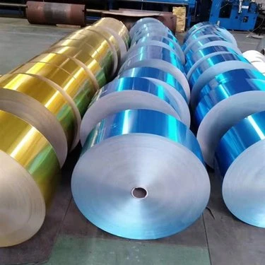 Hydrofiele aluminiumfolie